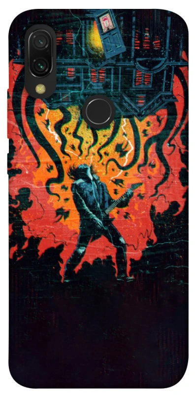 Чехол на Xiaomi Redmi 7 Stranger Things ver.3 фото 1 из 1