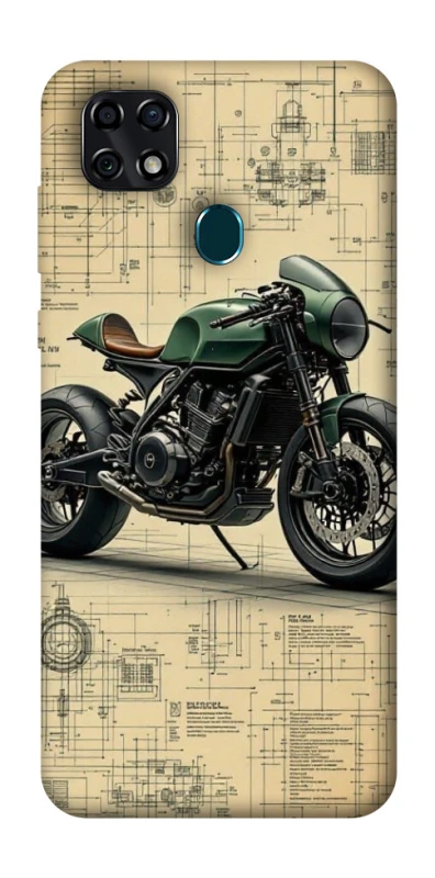 Чохол на ZTE Blade 20 Smart Bike model фото 1 з 1