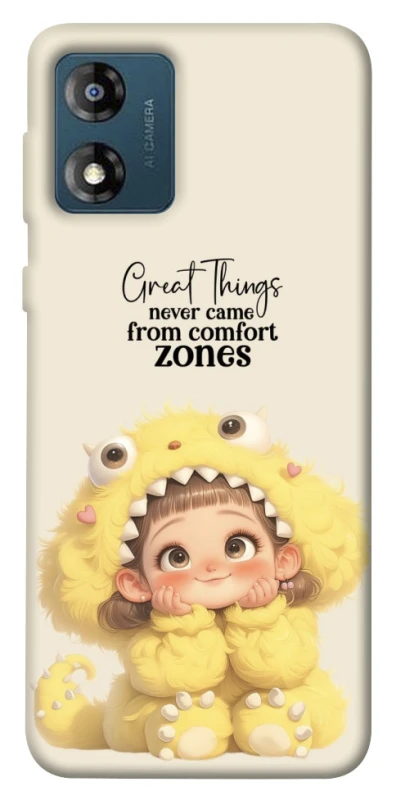 Чехол на Motorola Moto E13 Great Things фото 1 из 1