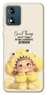 Чехол на Motorola Moto E13 Great Things фото 1 из 1