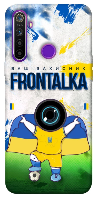 Чехол на Realme 5 Фронталка №99 v2 фото 1 из 1