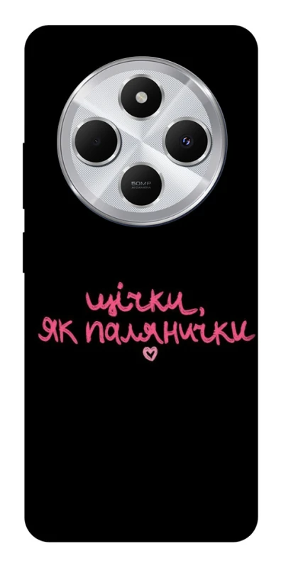 Чохол на Xiaomi Redmi 14C / Poco C75 Щічки, як палянички фото 1 з 1