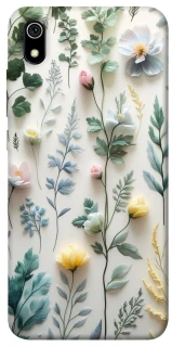 Чохол на Xiaomi Redmi 7A Floral design ver.4 фото 1 з 1