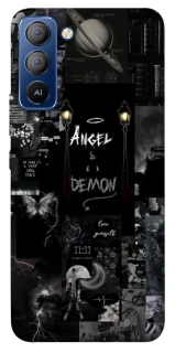Чохол на TECNO Pop 5 LTE Angel & Demon фото 1 з 1