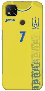 Чохол на Xiaomi Redmi 9C UA-Football ver.3 фото 1 з 1