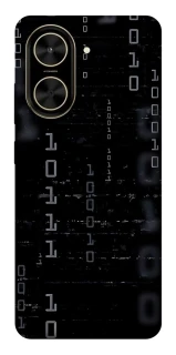 Чехол на Xiaomi Poco C71 Numbers фото 1 из 1