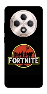 Чехол на Oppo Reno 12 F 4G/5G Fortnite logo ver.1 фото 1 из 1