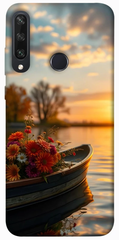 Чохол на Huawei Y6p Flowers v18 фото 1 з 1