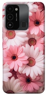 Чохол на TECNO Spark 8C Рожеві Квіти v2 фото 1 з 1