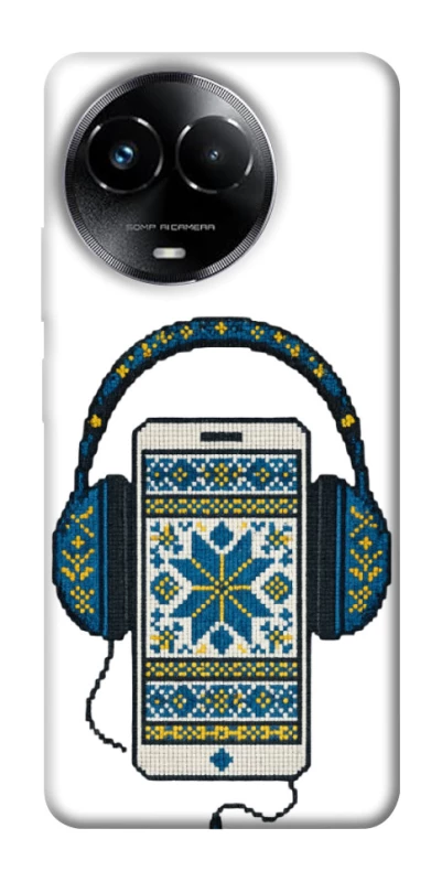 Чохол на Realme C67 4G Сучасна вишиванка фото 1 з 1