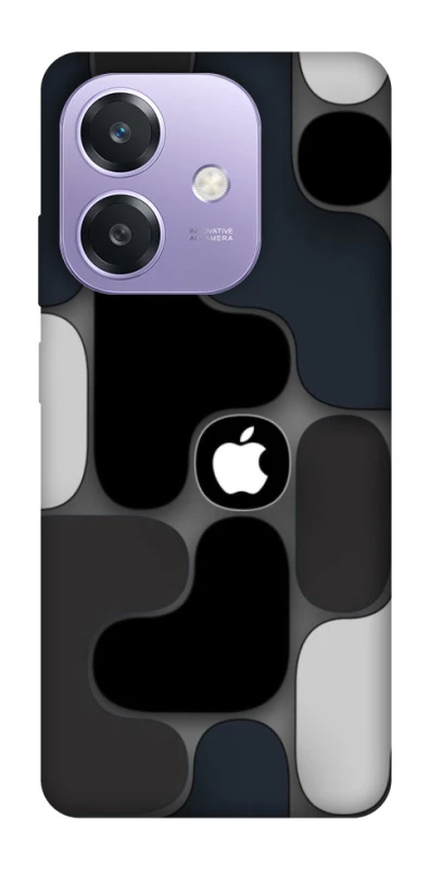 Чохол на Oppo A3X Apple logo ver.8 фото 1 з 1