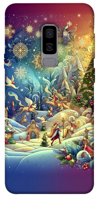 Чохол на Samsung Galaxy S9+ Christmas spirit ver.13 фото 1 з 1