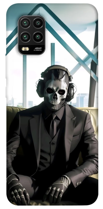 Чохол на Xiaomi Mi 10 Lite Riley Ghost фото 1 з 1