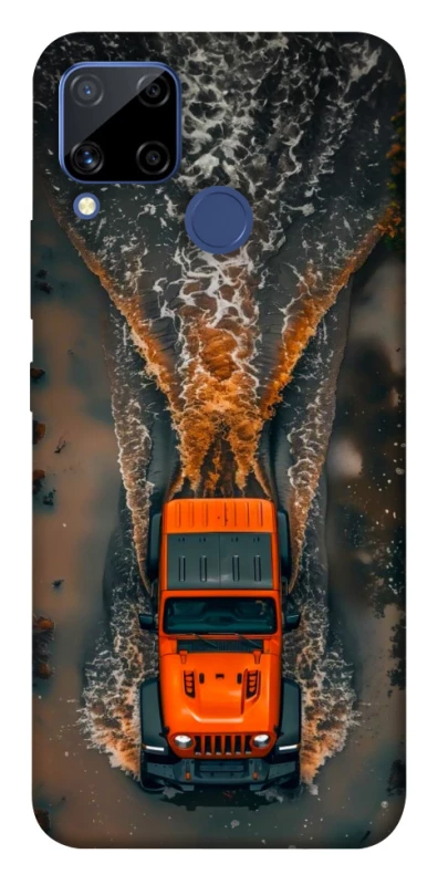 Чехол на Realme C15 Jeep фото 1 из 1