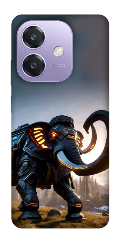 Чохол на Oppo A3 4G Cyber ​​elephant фото 1 з 1