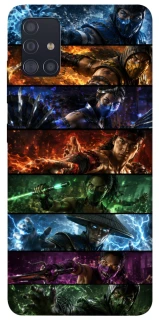 Чехол на Samsung Galaxy A51 Mortal Kombat ver.2 фото 1 из 1