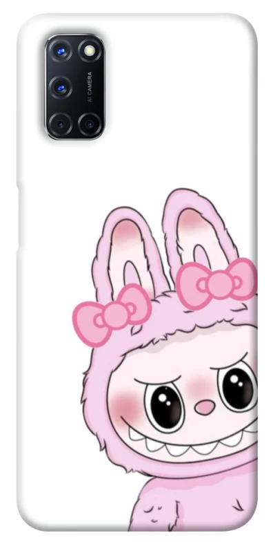 Чохол на Oppo A52 / A72 / A92 Labubu White фото 1 з 1