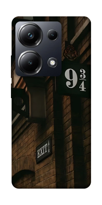 Чехол на Xiaomi Poco M6 Pro 4G Harry Potter v9 фото 1 из 1