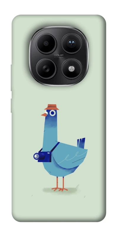 Чехол на Xiaomi Redmi Note 15 5G Голуб-детектив фото 1 из 1