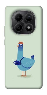 Чохол на Xiaomi Redmi Note 15 5G Голуб-детектив фото 1 з 1