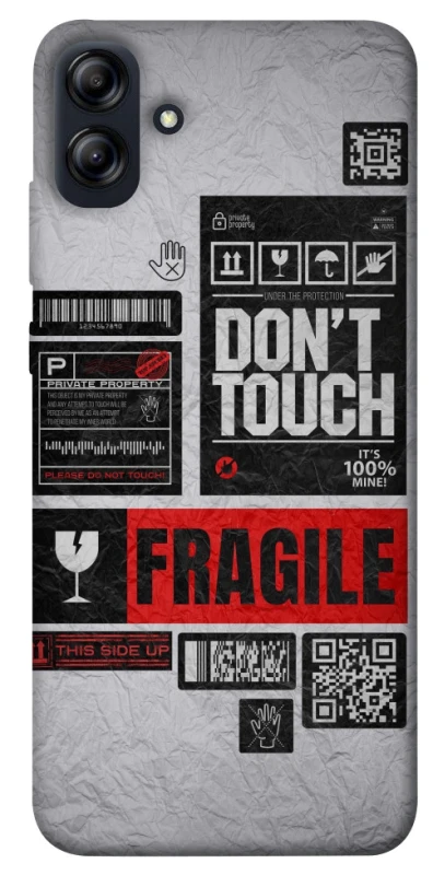 Чохол на Samsung Galaxy A04e Don't touch фото 1 з 1