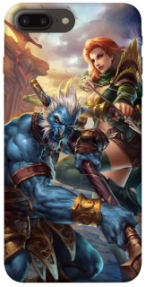 Чехол на Apple iPhone 7 plus / 8 plus Dota heroes фото 1 из 1