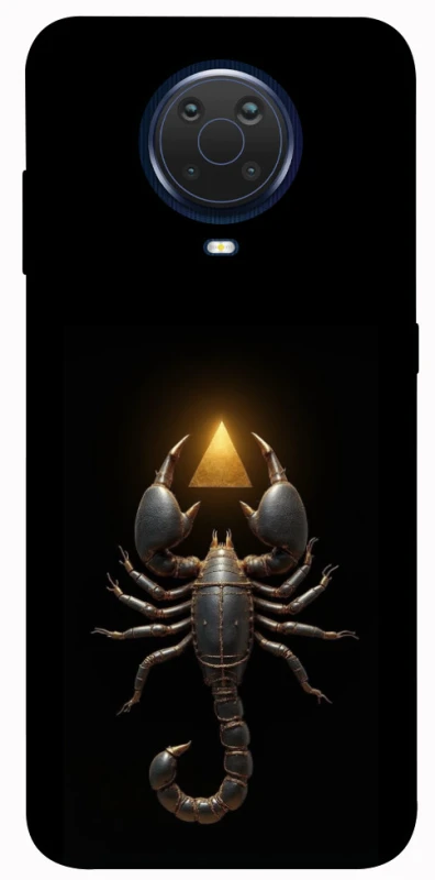 Чохол на Nokia G20 / G10 / 6.3 Scorpio with Golden Triangle фото 1 з 1