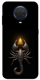 Чехол на Nokia G20 / G10 / 6.3 Scorpio with Golden Triangle фото 1 из 1