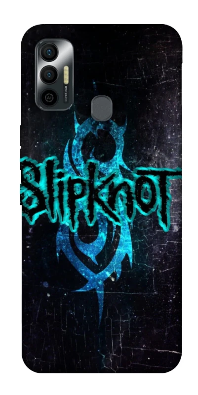 Чехол на TECNO Spark 7 Slipknot ver.2 фото 1 из 1