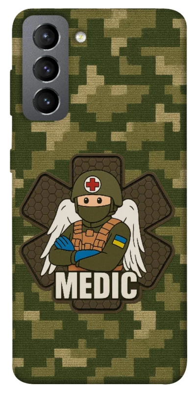 Чохол на Samsung Galaxy S21 FE Medic фото 1 з 1
