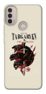 Чехол на Motorola Moto E40 House of the Dragon ver.4 фото 1 из 1