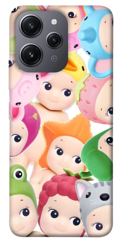 Чохол на Xiaomi Redmi 12 Fruit-Zoo Kaleidoscope фото 1 з 1