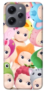 Чехол на Xiaomi Redmi 12 Fruit-Zoo Kaleidoscope фото 1 из 1