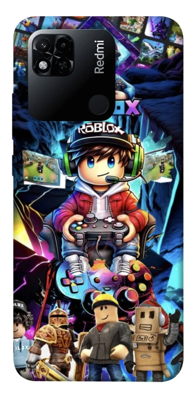 Чохол на Xiaomi Redmi 10A Roblox collage ver.4 фото 1 з 1
