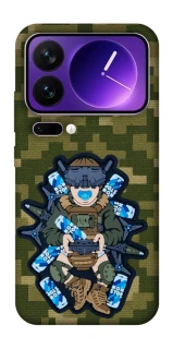 Чехол на Xiaomi 17 Pro Max PILOT NON STOP фото 1 из 1