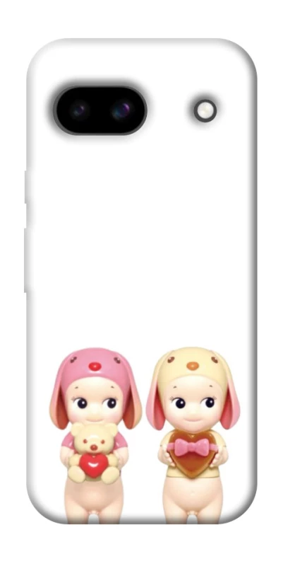 Чехол на Google Pixel 8a Puppy Love Duo фото 1 из 1
