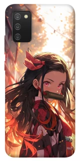 Чохол на Samsung Galaxy A02s Nezuko фото 1 з 1
