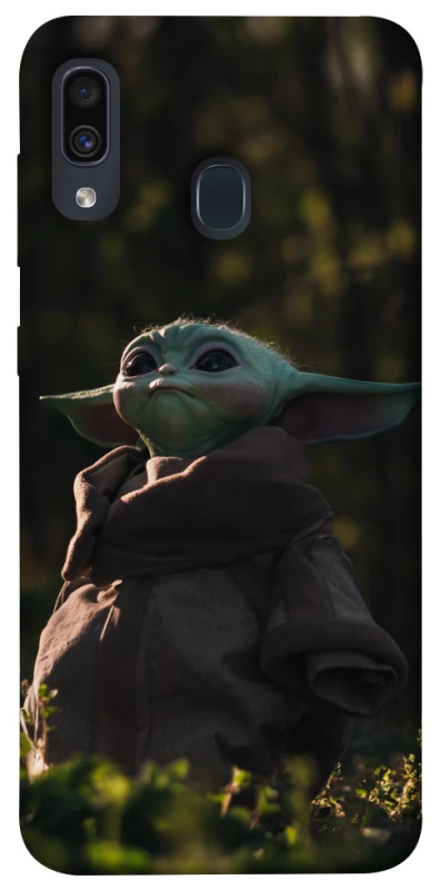 Чохол на Samsung Galaxy A20 / A30 Бэбі Йода фото 1 з 1