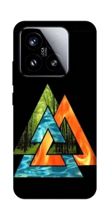 Чехол на Xiaomi 15 Валькнут v4 фото 1 из 1