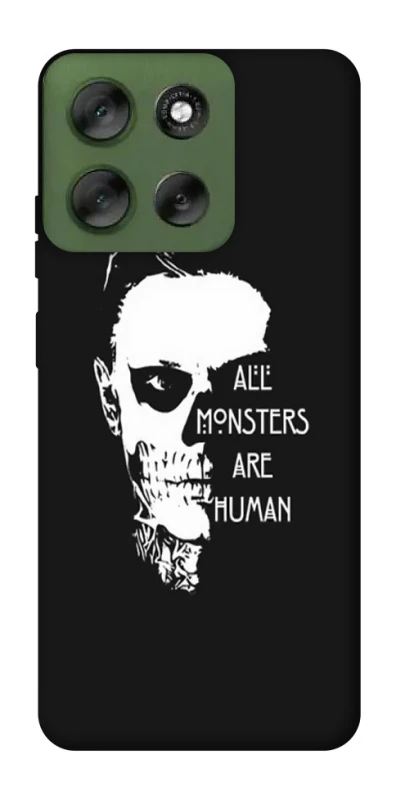 Чохол на Motorola Moto G56 5G All Monsters are Human фото 1 з 1