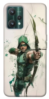 Чохол на Realme 9 Pro Green Arrow фото 1 з 1