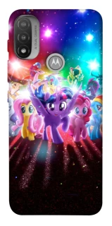 Чехол на Motorola Moto E20 My Little Pony ver.1 фото 1 из 1