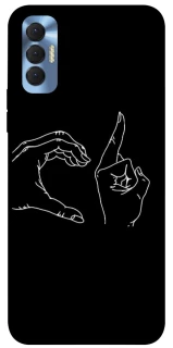 Чехол на TECNO Spark 8P Unrequited фото 1 из 1