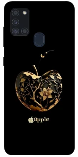 Чохол на Samsung Galaxy A21s Apple logo ver.2 фото 1 з 1