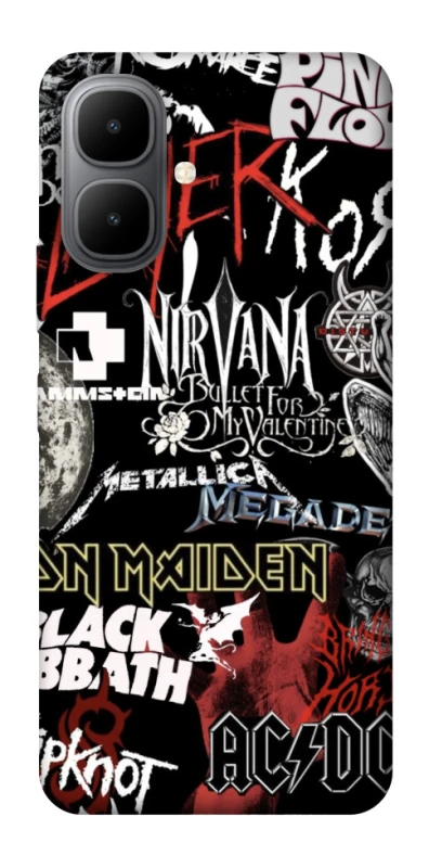 Чехол на Infinix Smart 10 My playlist ver.8 фото 1 из 1