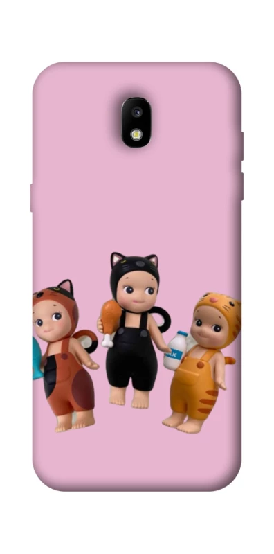 Чохол на Samsung Galaxy J5 (2017) Cat Cafe Trio фото 1 з 1