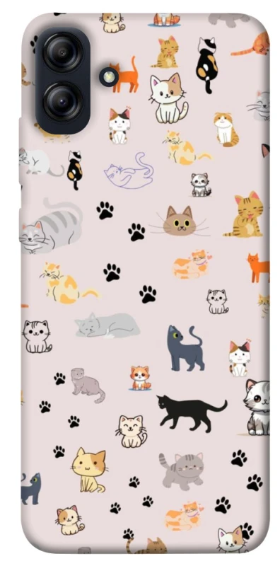 Чохол на Samsung Galaxy A04e Cat style ver.1 фото 1 з 1