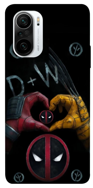 Чохол на Xiaomi Redmi K40 / K40 Pro / K40 Pro+ / Poco F3 D+W фото 1 з 1