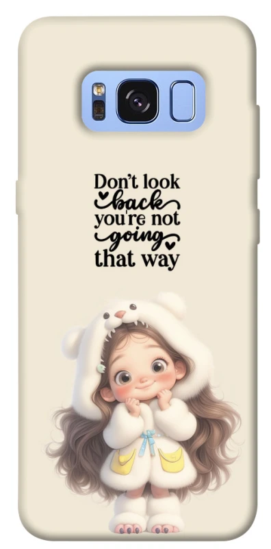 Чохол на Samsung G950 Galaxy S8 Don't look back фото 1 з 1
