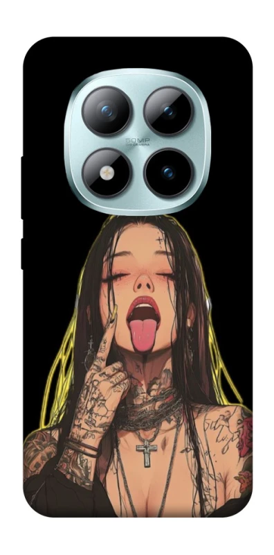 Чехол на Xiaomi Redmi Note 15 Pro+ 5G Hot collage ver.4 фото 1 из 1